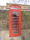 Image for Red Telephone Box - Kew Green, London, UK