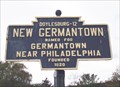 Image for Blue Plaque: New Germantown
