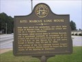 Image for Site: Marcus Long House 031-32 Clayton Co.