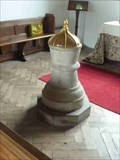 Image for Font, St Mary Magdalene, Alfrick, Worcestershire, England