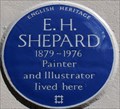 Image for E H Shepard - Kent Terrace, Park Road, London, UK