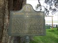 Image for Mallow Plantation Historical Marker