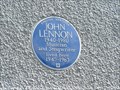 Image for John Lennon Blue Plaque