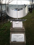 Image for Cadran solaire du club nautique de Mezy - Boucherville, Québec, Canada