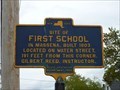 Image for Site of First School in Massena - Massena, NY