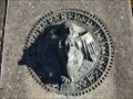 Image for 'Angels' Manhole Cover - Stuttgart-Vaihingen, Germany, BW