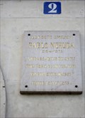 Image for Pablo Neruda  -  Paris, France
