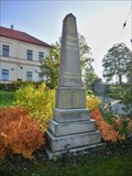Image for World War Memorial - Temice, Czech Republic