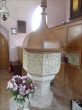 Image for Baptism Font - King Charles the Martyr - Shelland, Suffolk