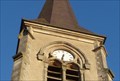 Image for Une horloge de clocher-Vecoux-Vosges-France