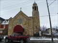 Image for Sacred Heart Roman Catholic Church Bell Tower - Altoona, Pennsylvania
