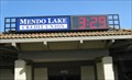 Image for Mendo Lake Credit Union Sign - Lakeport, CA
