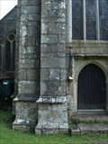 Image for Cut Benchmark & 1GL Bolt on St Andrew's Church, Calstock