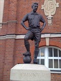 Image for Johnny Haynes Statue, Craven Cottage, Fulham, London SW6, UK
