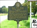 Image for Old Van Wert Polk County GHM 115-5-Polk Co.,GA
