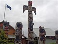 Image for totem poles at Alaska Rainforest Sanctuary - Ketchikan