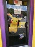 Image for Pikachu on a door - Bethany Beach, Delaware