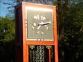 Image for Clock 'Wekerle Park' - Budapest, Hungary