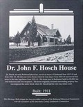 Image for Dr. J.F. Hosch House - Redmond, OR