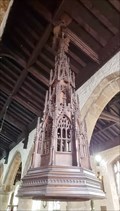 Image for Font Cover - Holy Trinity - Kendal, Cumbria