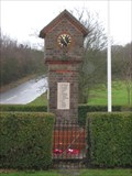 Image for Studham Combined War Memorial