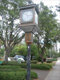 Image for Wachovia Corner Clock - St Petersburg, FL