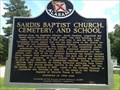 Image for Sardis Baptist Church (1850) - Union Springs, AL
