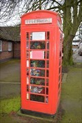 Image for Red Telephone Box - Long Clawson, Leicestershire, LE14 4PA