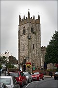 Image for Saint Nicholas Church Clock, Alcester, Warwickshire, UK