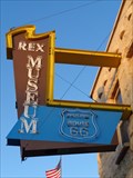 Image for Rex Museum - Neon - Gallup, New Mexico, USA.