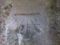 Image for Cut Bench Mark on St Mary the Virgin Church, Hailsham, Sussex