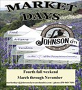 Image for Market Days - Johnson City, TX