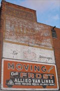 Image for Hires Root Beer Ghost Sign - Escanaba, MI