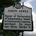 Image for Joseph Hewes, Marker A-4