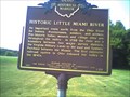 Image for Historic Little Miami River  Marker # 1-29