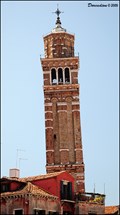 Image for "Leaning" Campanile di San Stefano (St. Stephen's Belfry) in Venice