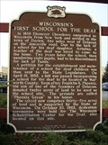 Image for Wisconsin’s First School for the Deaf Historical Marker