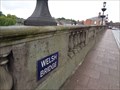 Image for Welsh Bridge Closed - Shrewsbury, Shropshire, UK.