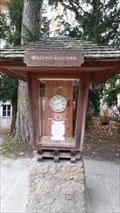 Image for Wetterhäuschen im Kurpark Bad Reichenhall - Bayern, Germany