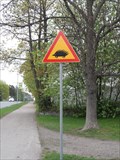 Image for Hedgehog sign - Varo siilejä - Porvoo