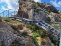 Image for Escaleras de subida al Castillo de Sax- Sax, Alicante, España