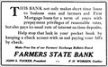 Image for Farmers State Bank - Harlowton, Montana USA