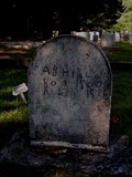 Image for A.B. Allen - Rocky Springs Baptist Cemetery, Laurens County, SC