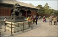 Image for Bronze lions in Imperial Summer Palace in Beijing (China)