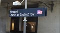 Image for Aéroport Charles de Gaulle 2 TGV - Paris - France