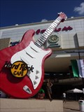 Image for 40ft guitar at Hard Rock Cafe Cancun, Mexico