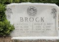Image for Ennis Mangum Brock - Falling Creek United Methodist Church Cemetery - Goldsboro, North Carolina