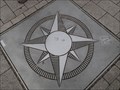 Image for Compass rose at market - Norden, Germany