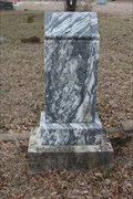 Image for FIRST Marked Burial in Fulton Cemetery - Walnut Springs, TX