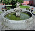 Image for Fountain with dolphins - Chateau Dobríš / Kašna s delfíny - Zámek Dobríš (Central Bohemia)
